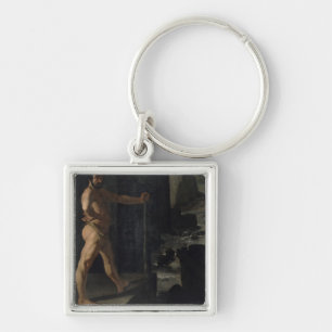 Apotheosis of Delacroix Key Ring