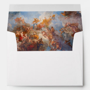 Apotheosis of Hercules in Chateau de Versailles Envelope