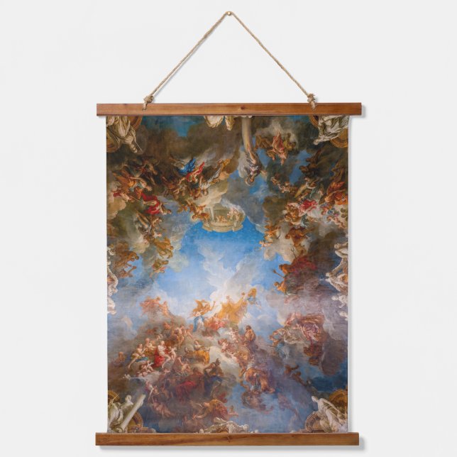 Apotheosis of Hercules in Chateau de Versailles Hanging Tapestry (Front)