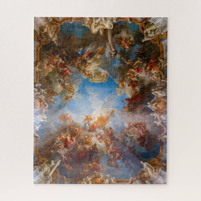 Apotheosis of Hercules in Chateau de Versailles Jigsaw Puzzle (Vertical)
