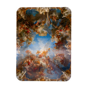 Apotheosis of Hercules in Chateau de Versailles Magnet