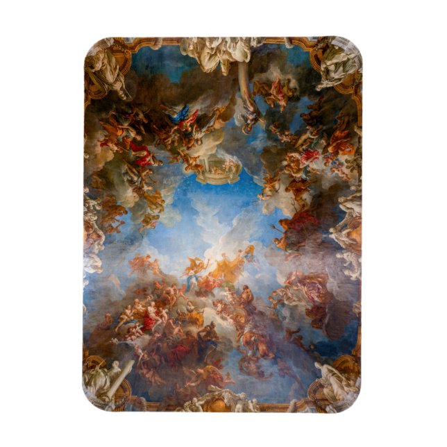 Apotheosis of Hercules in Chateau de Versailles Magnet (Vertical)