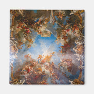 Apotheosis of Hercules in Chateau de Versailles Magnet