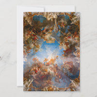Apotheosis of Hercules in Chateau de Versailles