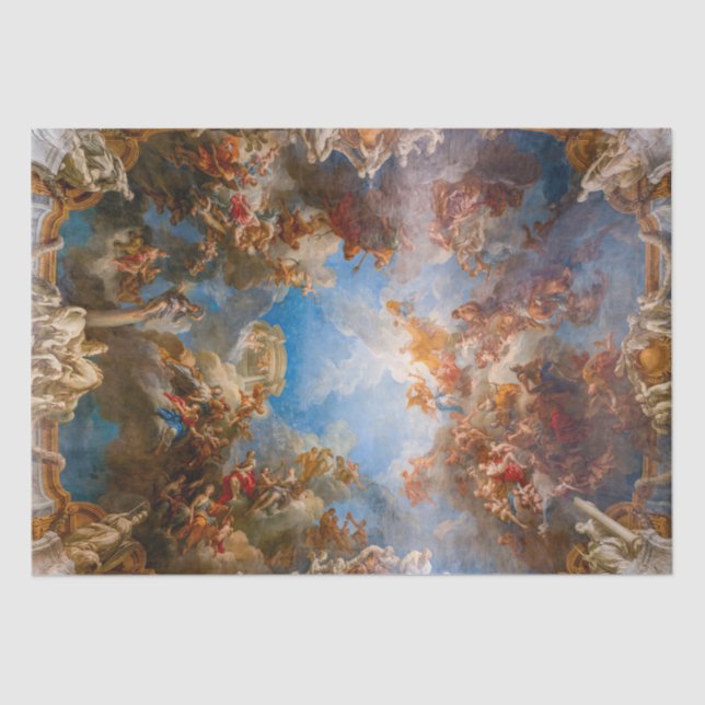 Apotheosis of Hercules in Chateau de Versailles Tissue Paper (Front)