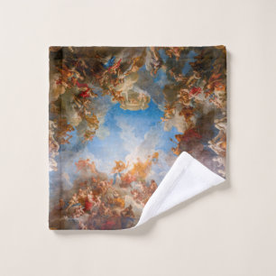 Apotheosis of Hercules in Chateau de Versailles Wash Cloth