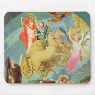 Apotheosis of Napoleon I  1853 Mouse Pad