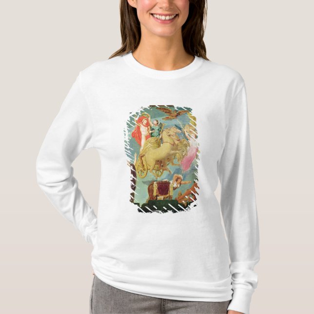 Apotheosis of Napoleon I  1853 T-Shirt (Front)