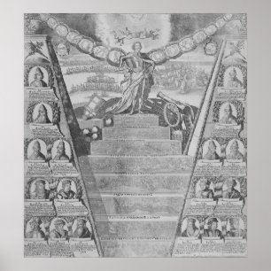Apotheosis of Peter the Great Poster