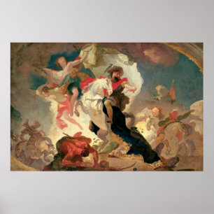 Apotheosis of St. James the Greater Poster