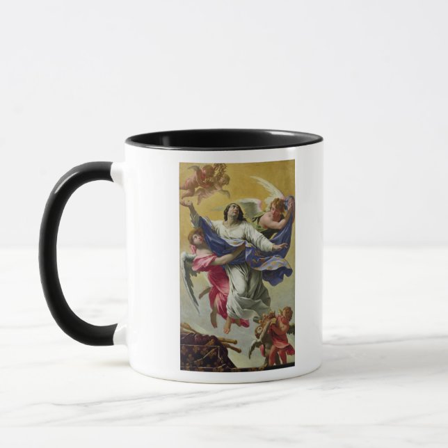 Apotheosis of St. Louis, 1639-42 Mug (Left)