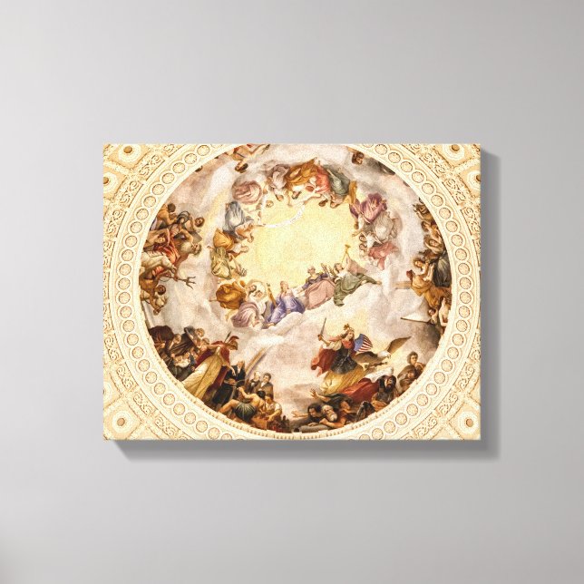 Apotheosis of Washington Canvas Print (Front)