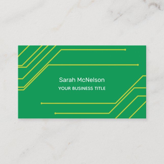 App Developer IT Professional  Business Card (Front)