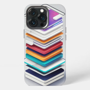 "App Stack: iPhone Case with Mobile App Art"