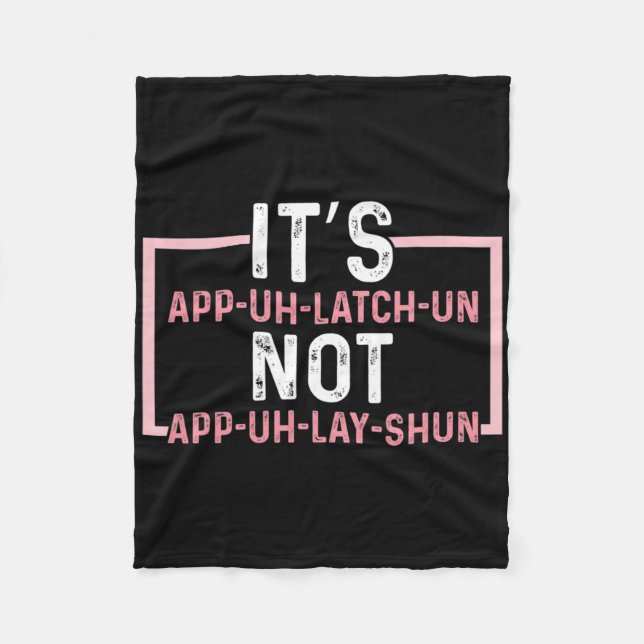 App Uh Latch Un Mountains Hiker Climbers Mountain  Fleece Blanket (Front)