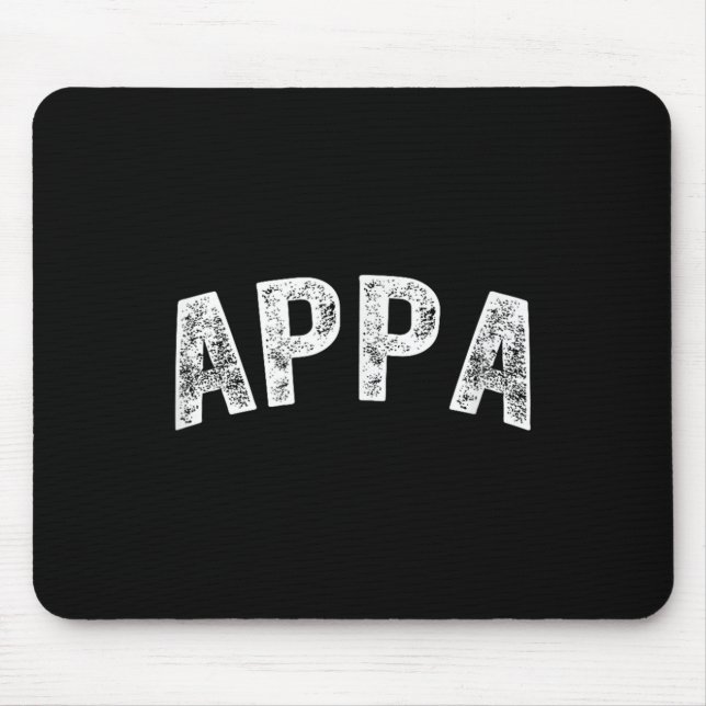 Appa  mouse pad (Front)