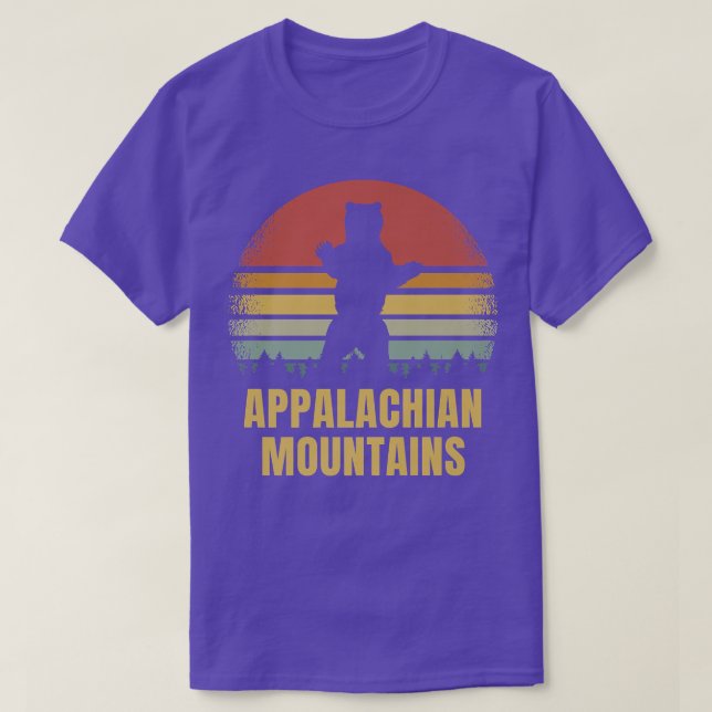 Appalachia Appalachian Mountains Vintage Mama Bear T-Shirt (Design Front)