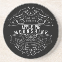Appalachia Moonshine Label