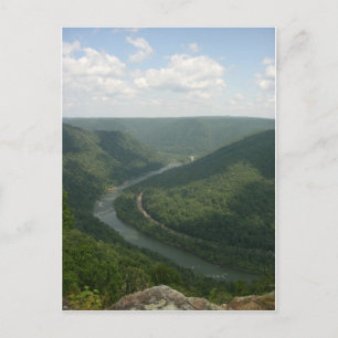 Appalachia Mountains Postcard