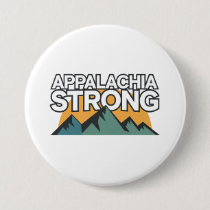 Appalachia Strong 7.5 Cm Round Badge