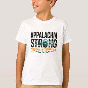 Appalachia Strong Mountain Outdoors Hiking NC  T-Shirt
