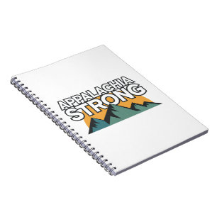 Appalachia Strong Notebook