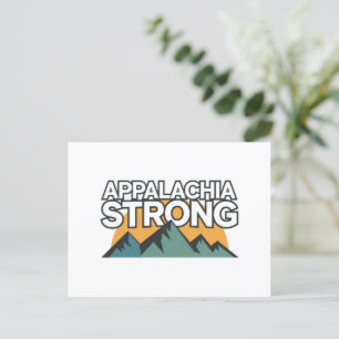 Appalachia Strong Postcard