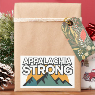 Appalachia Strong Rectangular Sticker