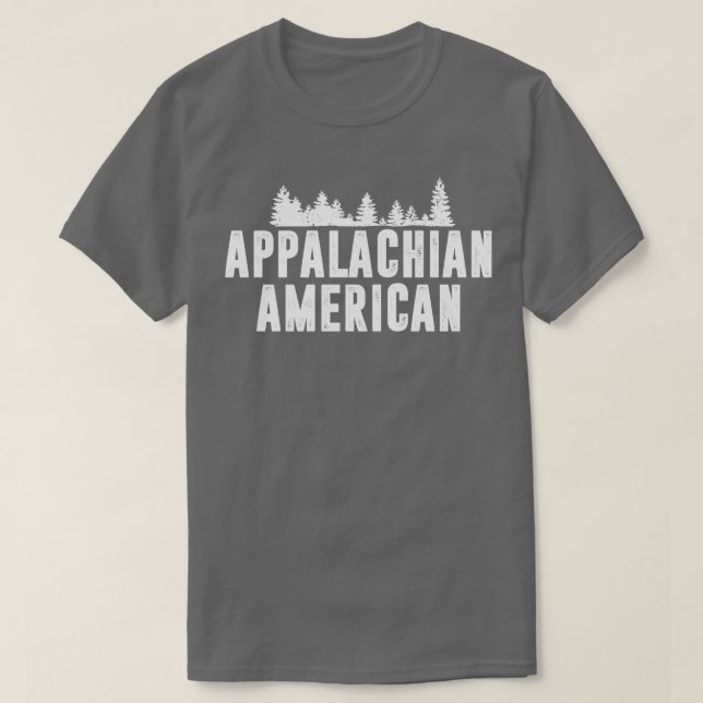 Appalachian American TShirt (Design Front)