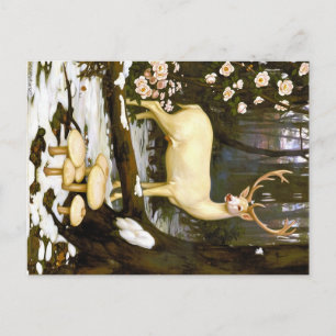 Appalachian Animals Postcard