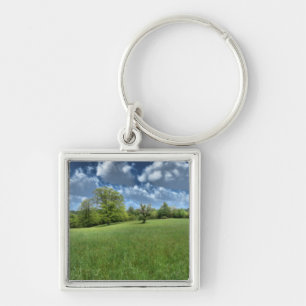 Appalachian Green Keychain