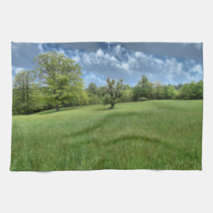 Appalachian Green Kitchen Towel