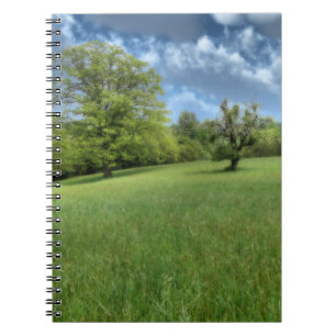 Appalachian Green Notebook