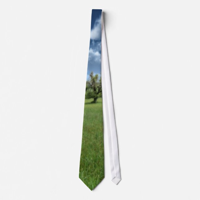 Appalachian Green Tie (Front)