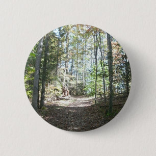 Appalachian Hiking Trail 6 Cm Round Badge
