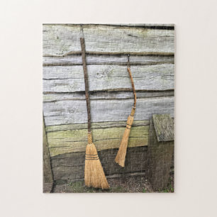 Appalachian Lifestyle at Mabry Mill, Virginia Jigsaw Puzzle