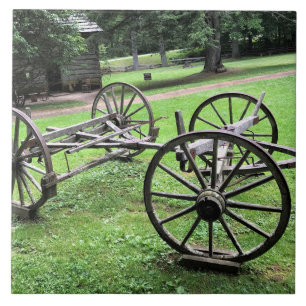 Appalachian Lifestyle at Mabry Mill, Virginia Tile