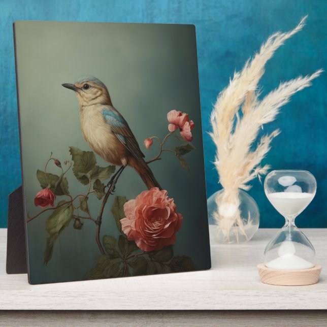 Appalachian Morning Bird  Plaque (Side)