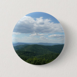 Appalachian Mountains I Shenandoah 6 Cm Round Badge