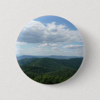 Appalachian Mountains I Shenandoah 6 Cm Round Badge