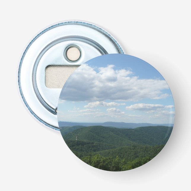 Appalachian Mountains I Shenandoah Bottle Opener (Front)