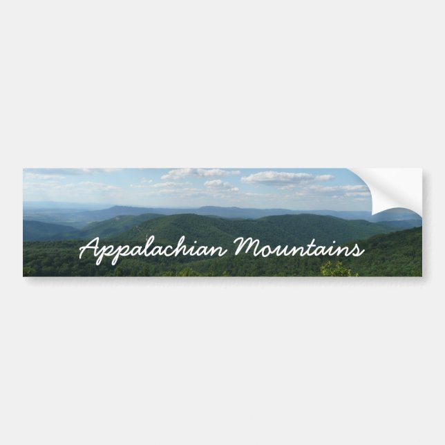 Appalachian Mountains I Shenandoah Bumper Sticker (Front)