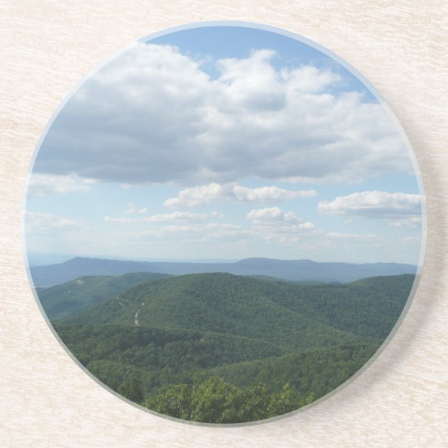 Appalachian Mountains I Shenandoah Coaster (Front)
