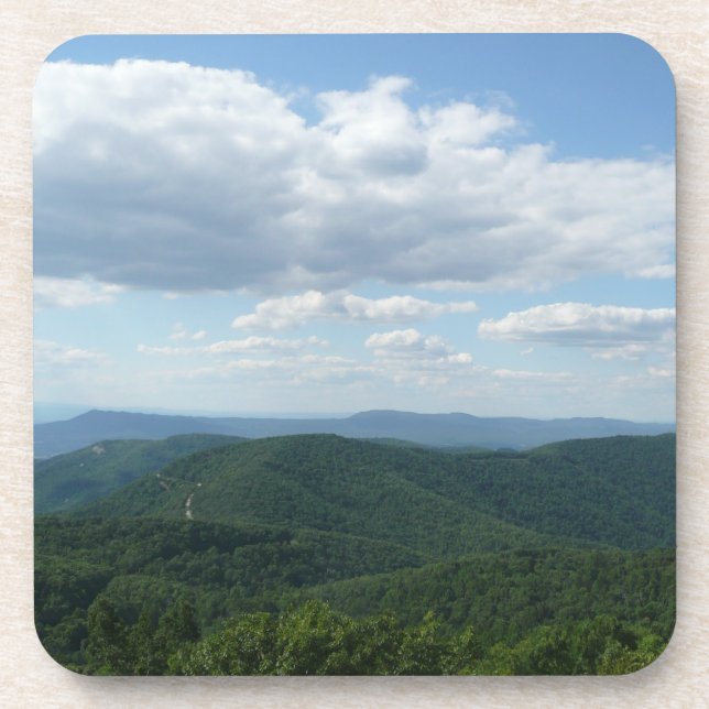 Appalachian Mountains I Shenandoah Coaster (Front)