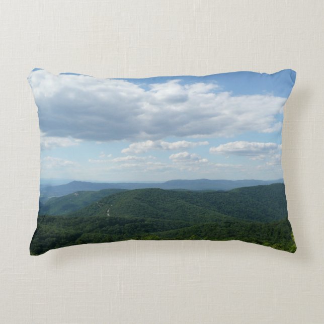 Appalachian Mountains I Shenandoah Decorative Cushion (Front)