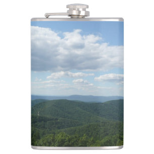 Appalachian Mountains I Shenandoah Hip Flask
