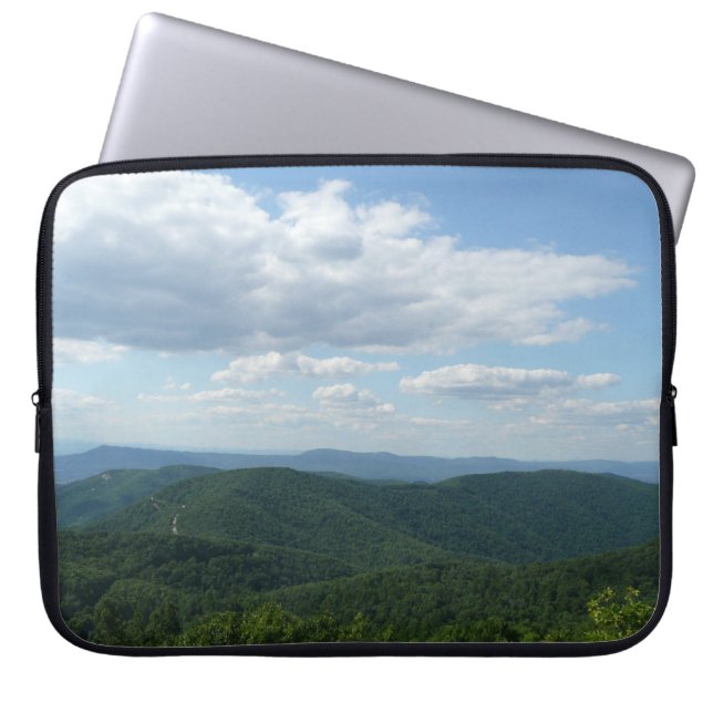 Appalachian Mountains I Shenandoah Laptop Sleeve (Front)