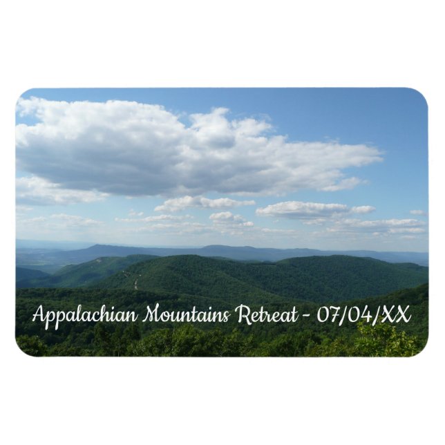 Appalachian Mountains I Shenandoah Magnet (Horizontal)