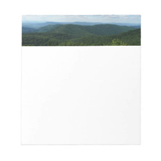 Appalachian Mountains I Shenandoah Notepad