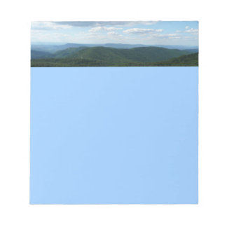 Appalachian Mountains I Shenandoah Notepad